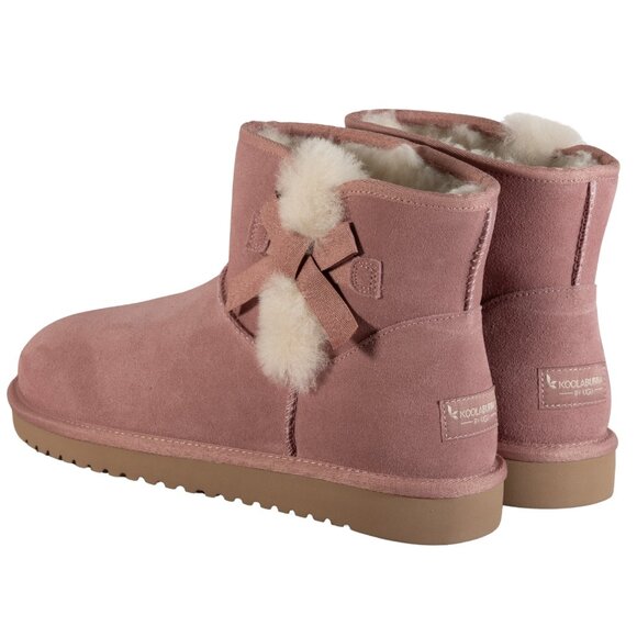 Koolaburra by UGG - Women's Victoria Mini Boot in Ash Rose, Size 11 M - Picture 4 of 13